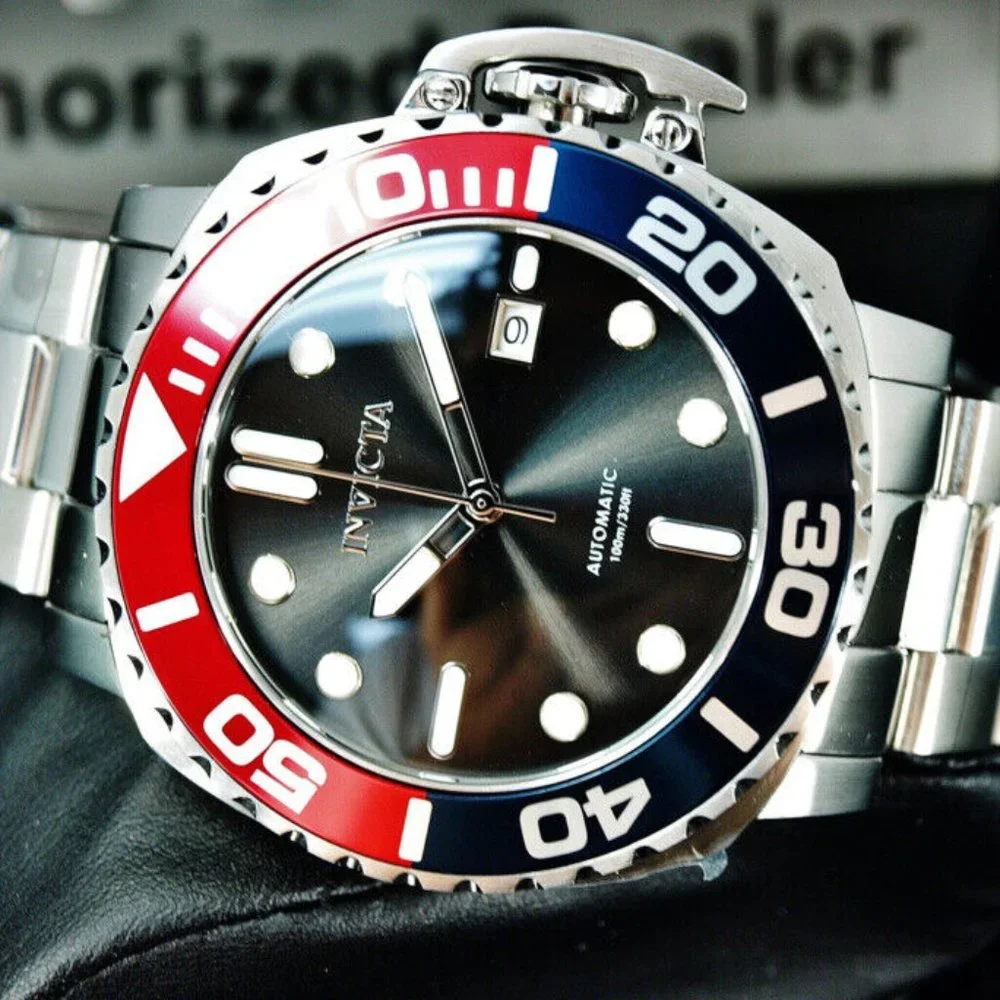 Invicta 48mm Pro Diver Bezel Watch